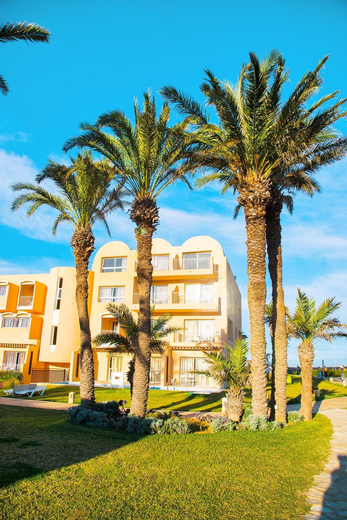 Aqi Skanes Resort Monastir Buitenkant foto