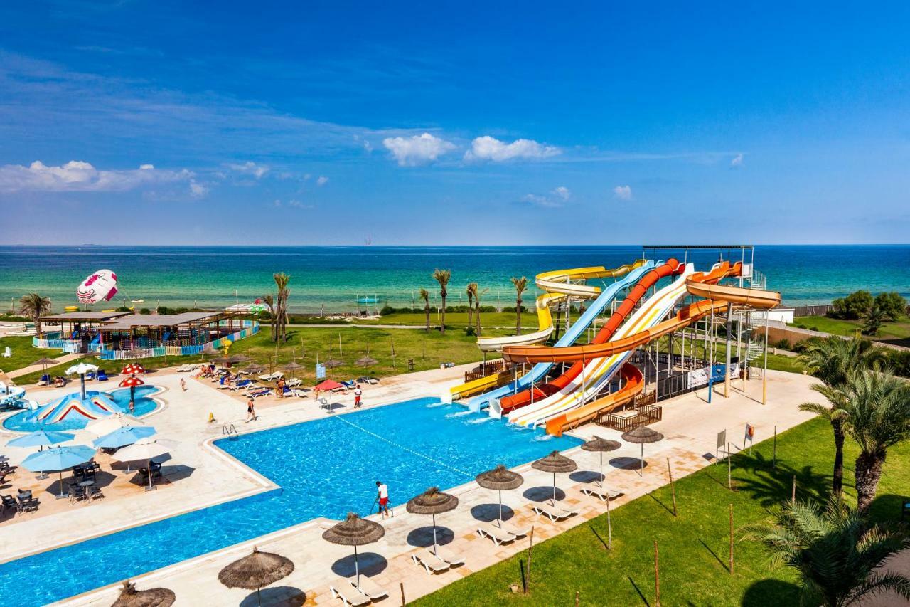 Aqi Skanes Resort Monastir Buitenkant foto