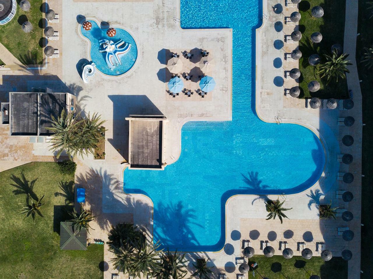 Aqi Skanes Resort Monastir Buitenkant foto
